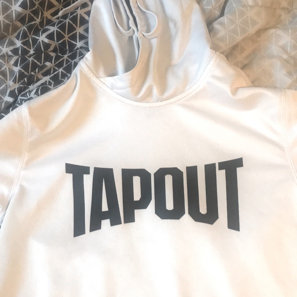 Used tap out sweatshirt